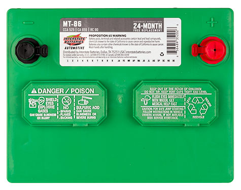 MT-86 Battery